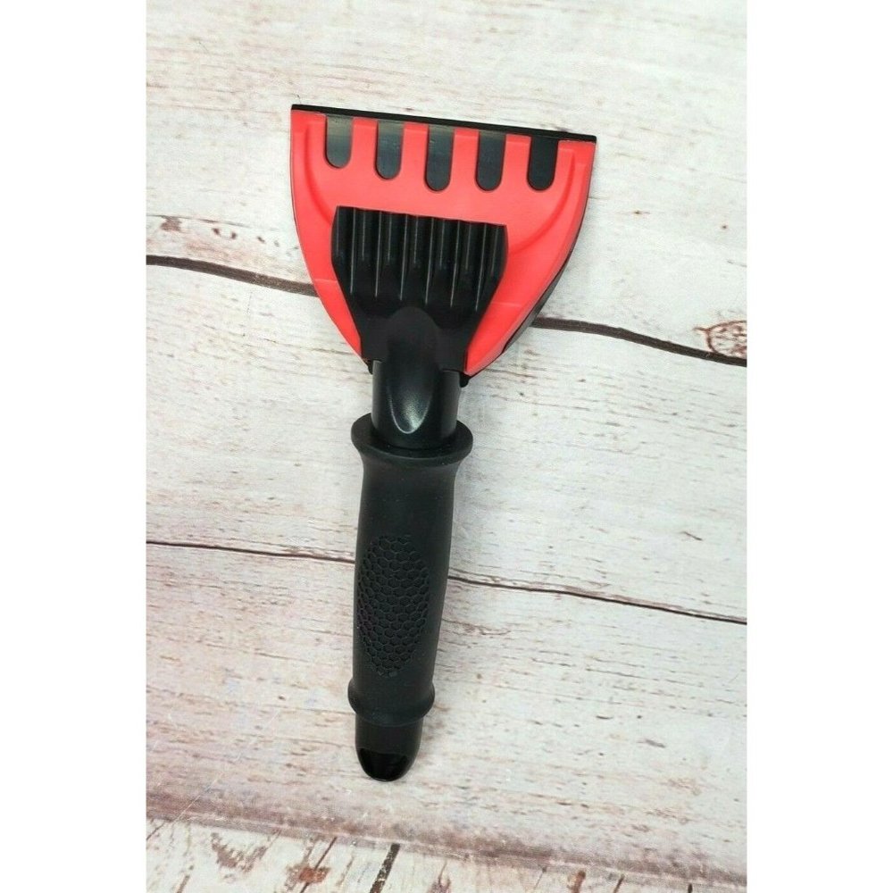 Subzero Polar Vortex Ice Scraper with 11" Non-Slip Grip Handle Winter Tools